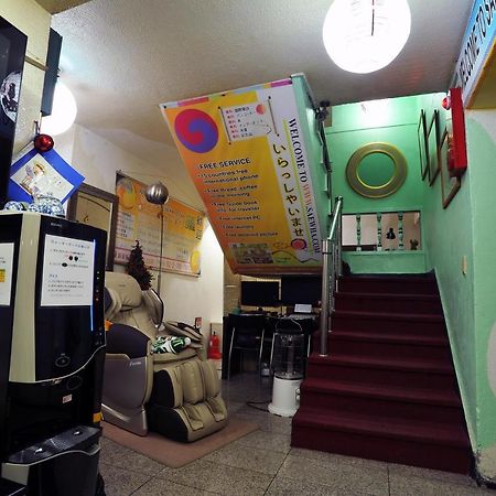 Saewha Hostel Seoul Eksteriør bilde