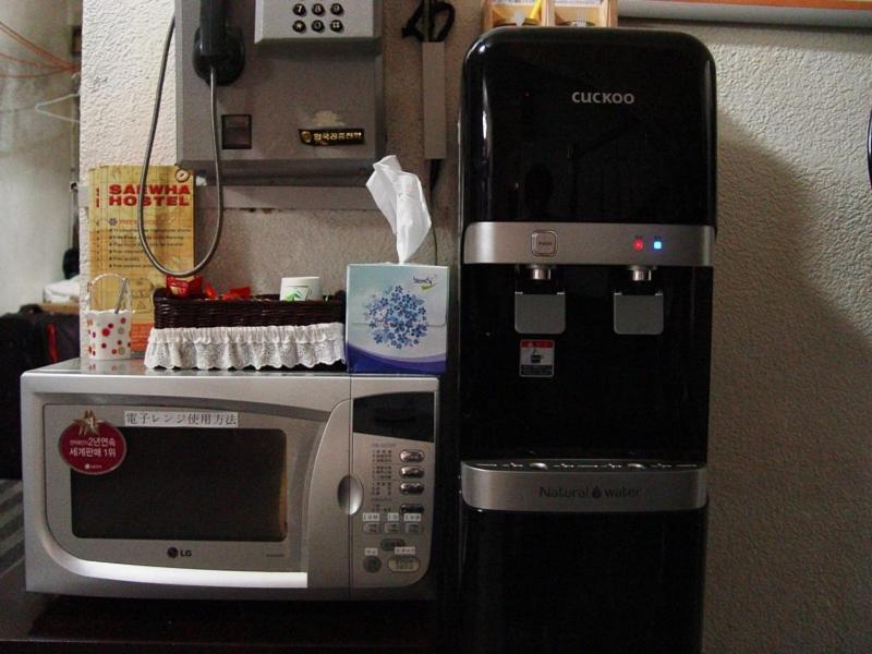 Saewha Hostel Seoul Eksteriør bilde