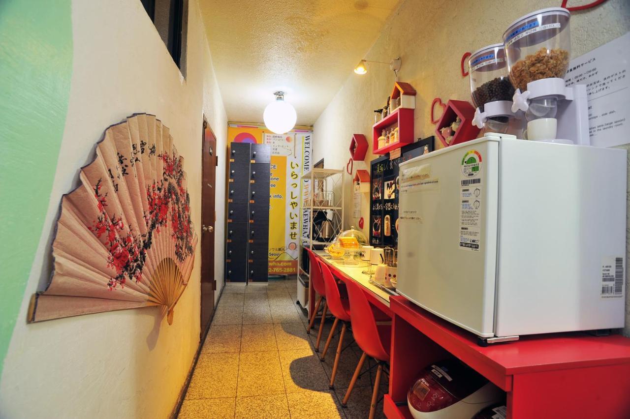 Saewha Hostel Seoul Eksteriør bilde