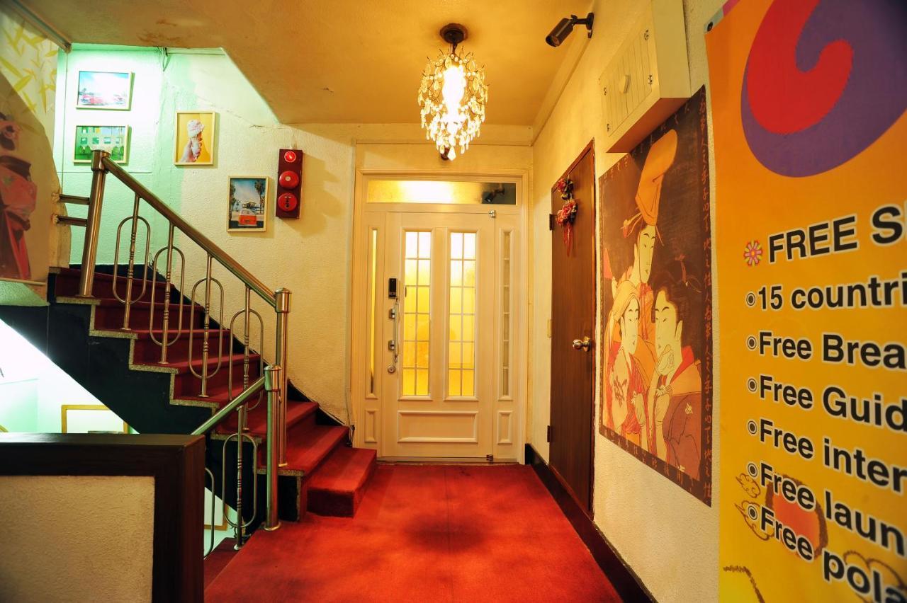 Saewha Hostel Seoul Eksteriør bilde